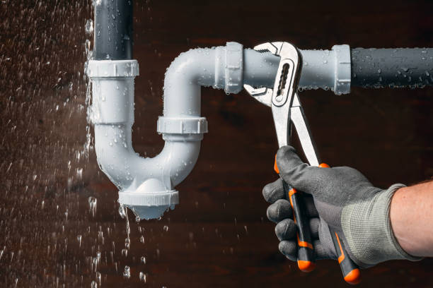 Professional Sewer Line Repair technician working in Parkman, OH